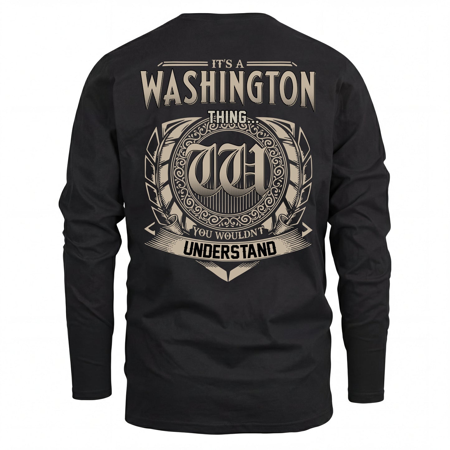 WASHINGTON HH88-K2–Personalized Name Quote Apparel “It’s an NAME Thing You Wouldn’t Understand”
