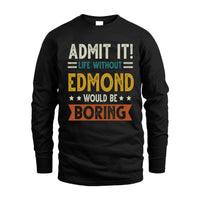 Men's Long Sleeved T-Shirt