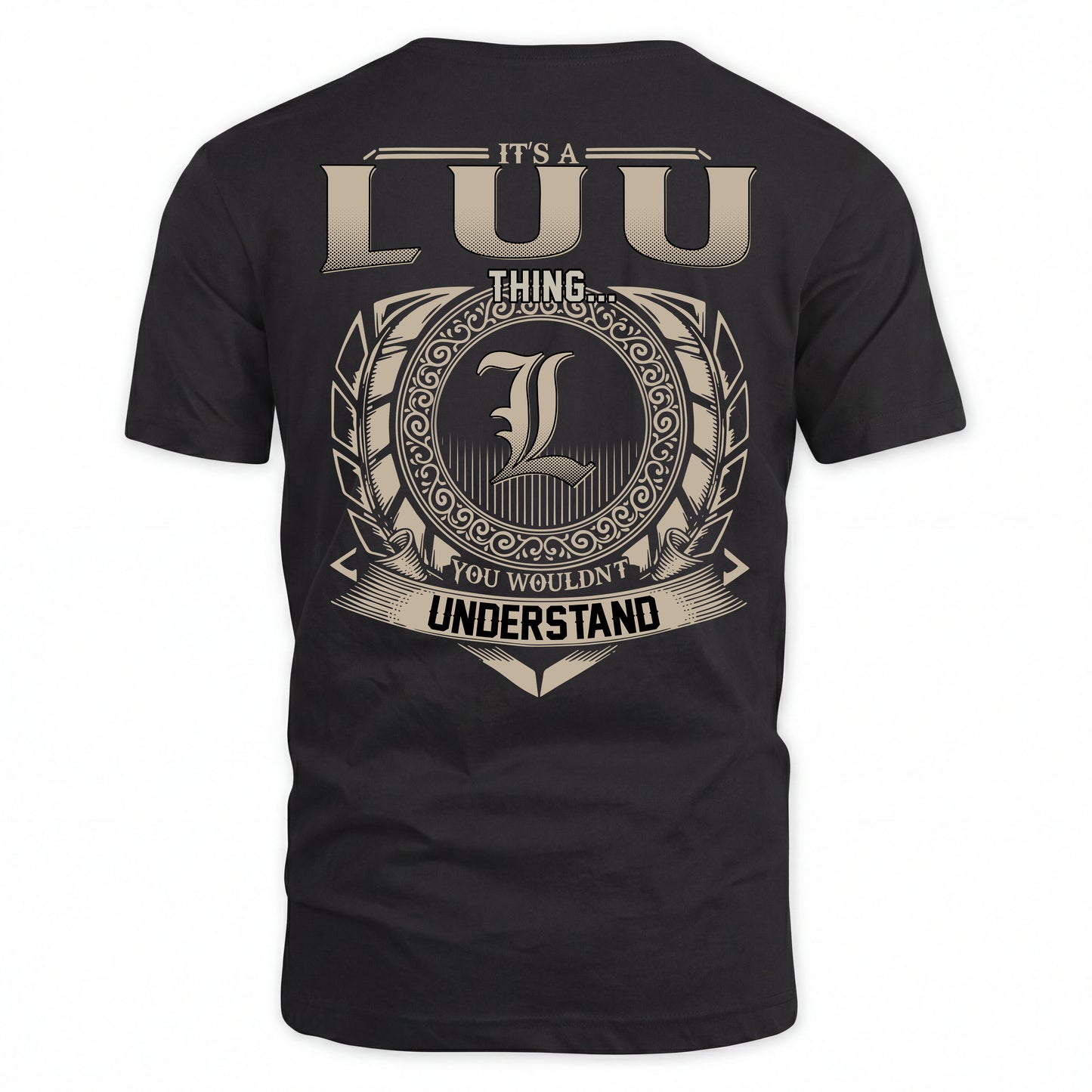 LUU HH88-K2–Personalized Name Quote Apparel “It’s an NAME Thing You Wouldn’t Understand”