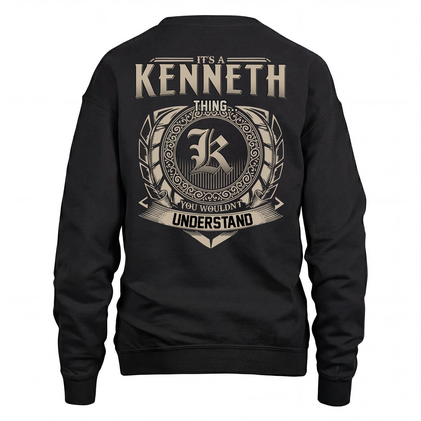 KENNETH HH88-K2–Personalized Name Quote Apparel “It’s an NAME Thing You Wouldn’t Understand”