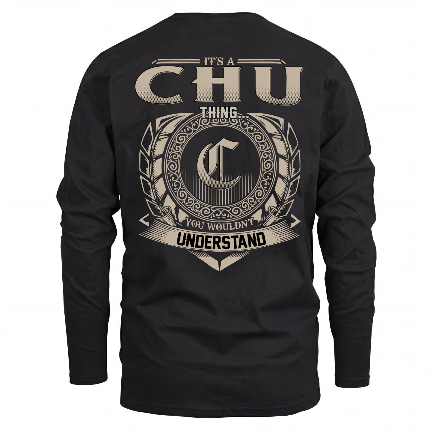 CHU HH88-K2–Personalized Name Quote Apparel “It’s an NAME Thing You Wouldn’t Understand”