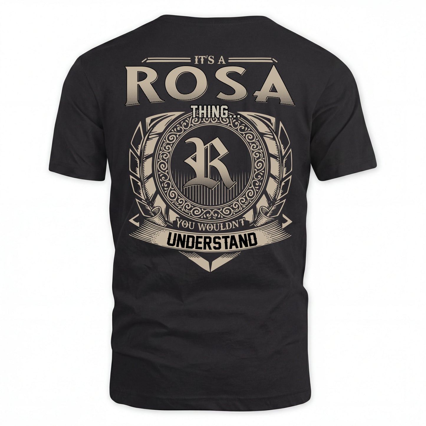 ROSA HH88-K2–Personalized Name Quote Apparel “It’s an NAME Thing You Wouldn’t Understand”