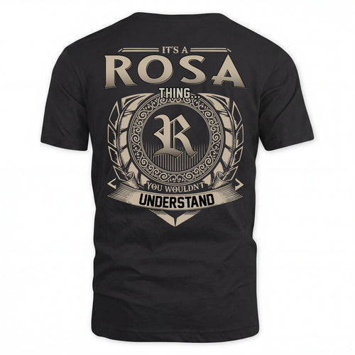 ROSA HH88-K2–Personalized Name Quote Apparel “It’s an NAME Thing You Wouldn’t Understand”
