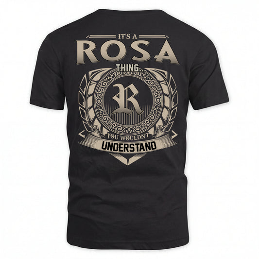 ROSA HH88-K2–Personalized Name Quote Apparel “It’s an NAME Thing You Wouldn’t Understand”