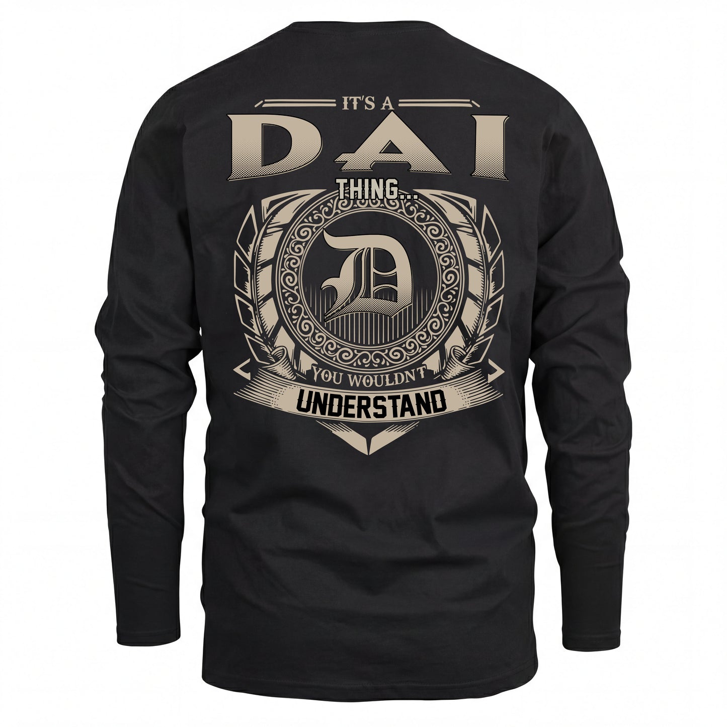 DAI HH88-K2–Personalized Name Quote Apparel “It’s an NAME Thing You Wouldn’t Understand”