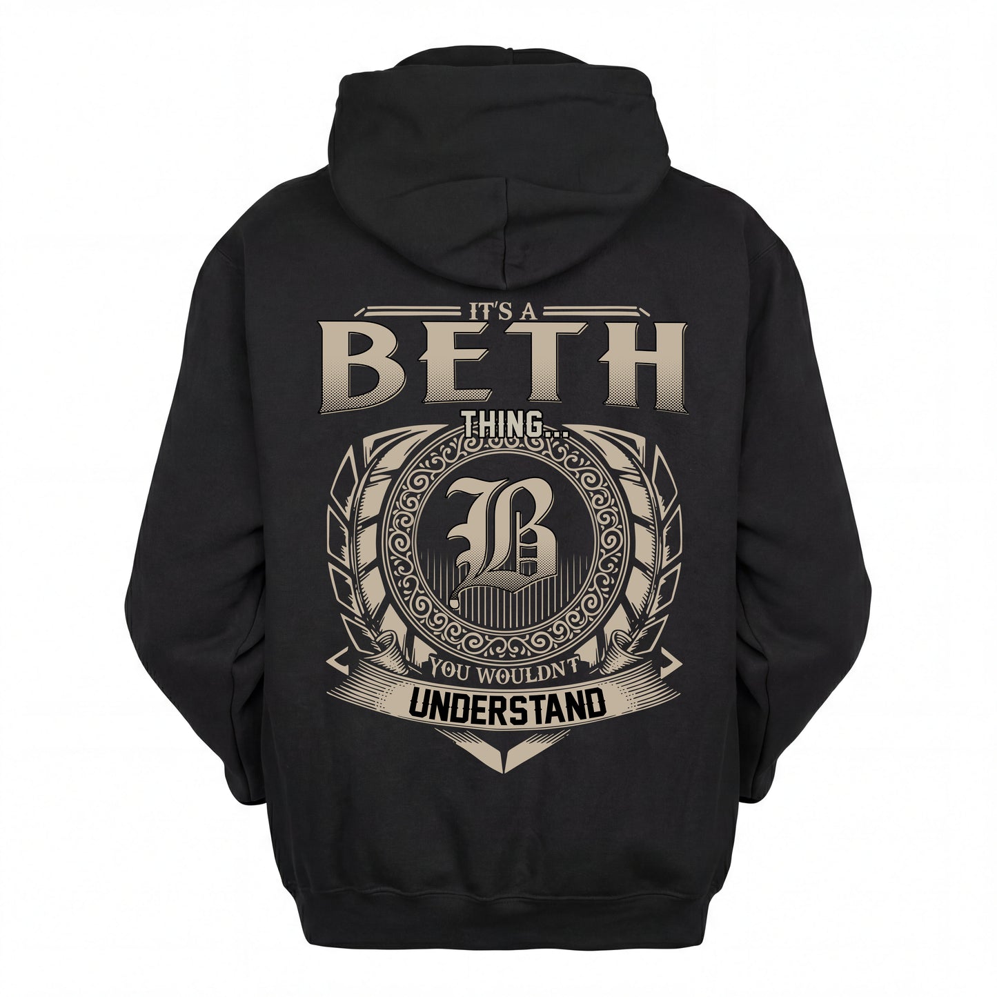 BETH HH88-K2–Personalized Name Quote Apparel “It’s an NAME Thing You Wouldn’t Understand”