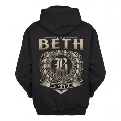 BETH HH88-K2–Personalized Name Quote Apparel “It’s an NAME Thing You Wouldn’t Understand”