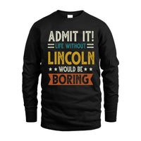 Men's Long Sleeved T-Shirt