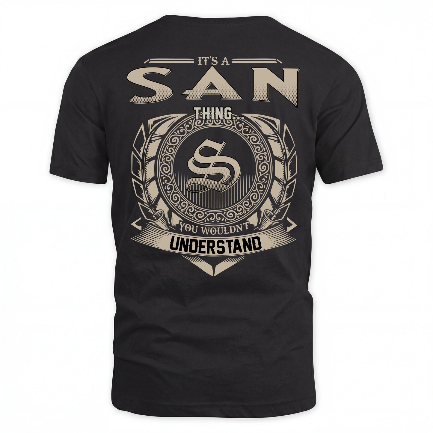 SAN HH88-K2–Personalized Name Quote Apparel “It’s an NAME Thing You Wouldn’t Understand”