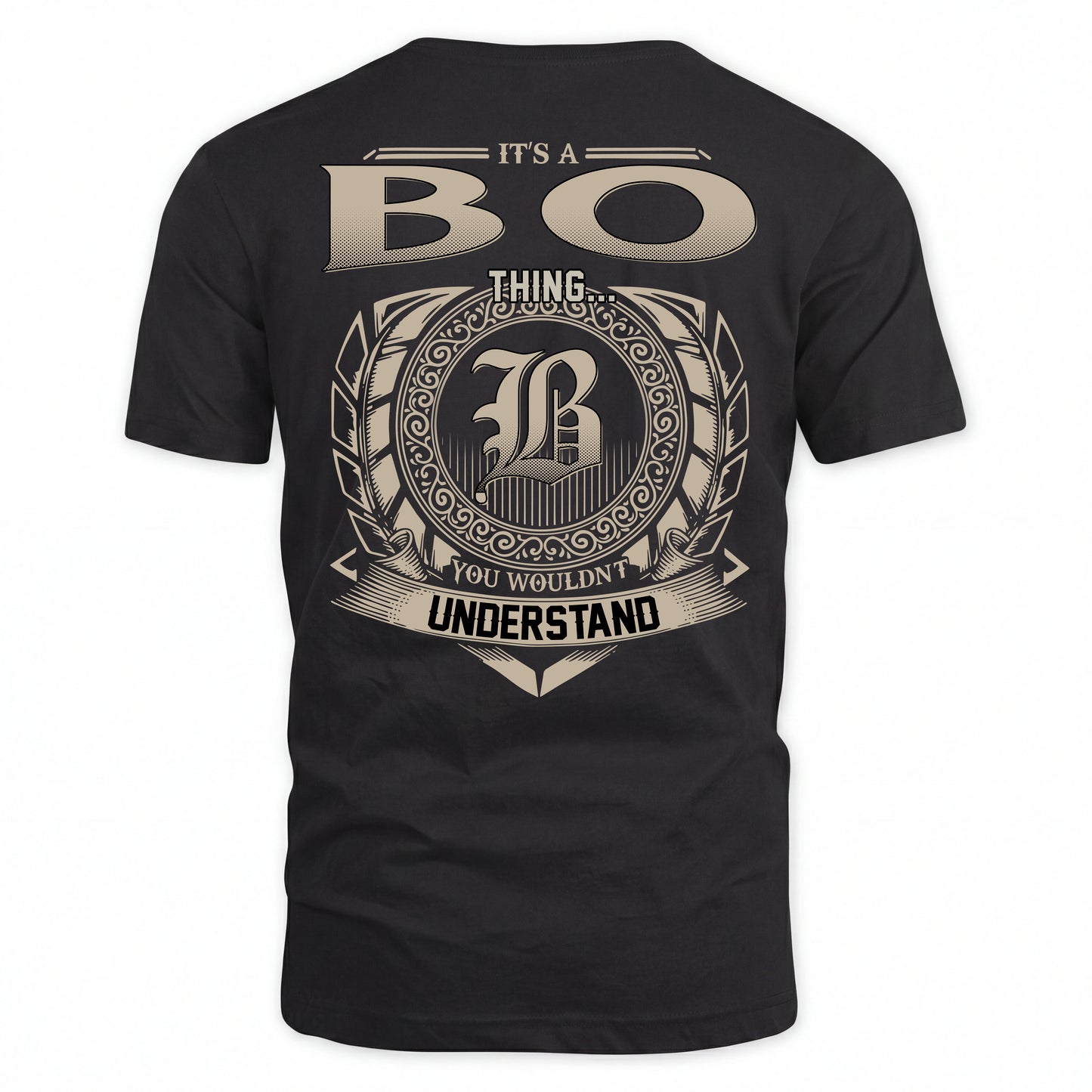 BO HH88-K2–Personalized Name Quote Apparel “It’s an NAME Thing You Wouldn’t Understand”