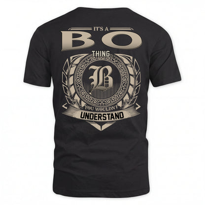 BO HH88-K2–Personalized Name Quote Apparel “It’s an NAME Thing You Wouldn’t Understand”
