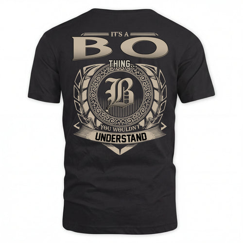 BO HH88-K2–Personalized Name Quote Apparel “It’s an NAME Thing You Wouldn’t Understand”