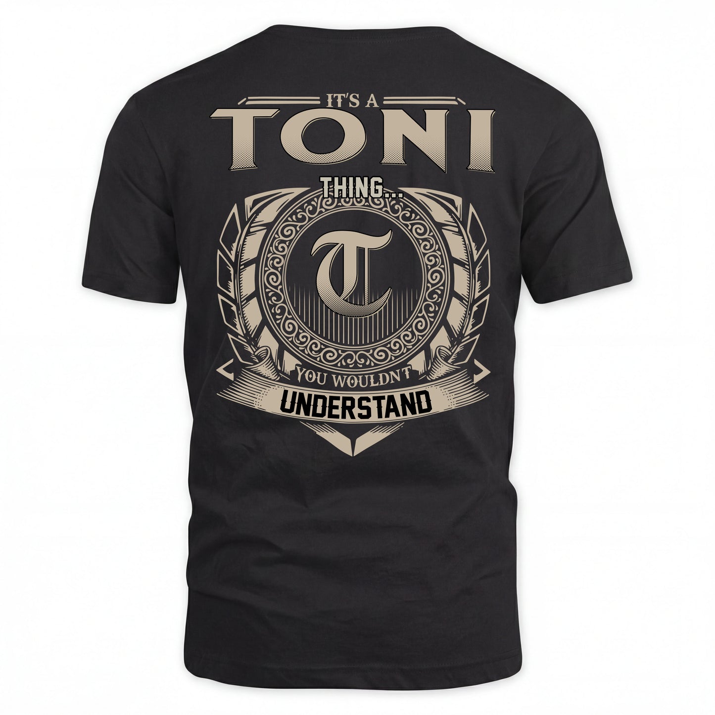 TONI HH88-K2–Personalized Name Quote Apparel “It’s an NAME Thing You Wouldn’t Understand”