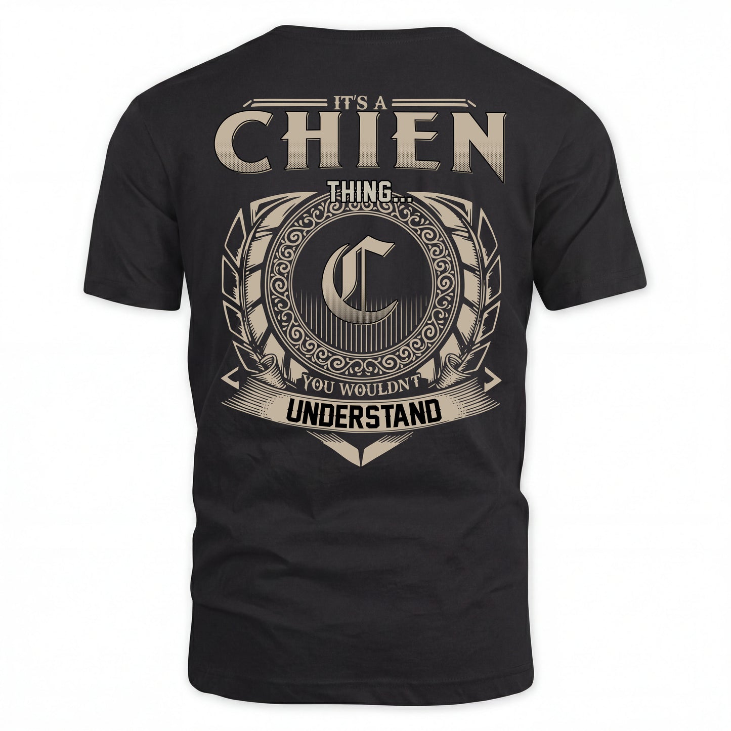 CHIEN HH88-K2–Personalized Name Quote Apparel “It’s an NAME Thing You Wouldn’t Understand”