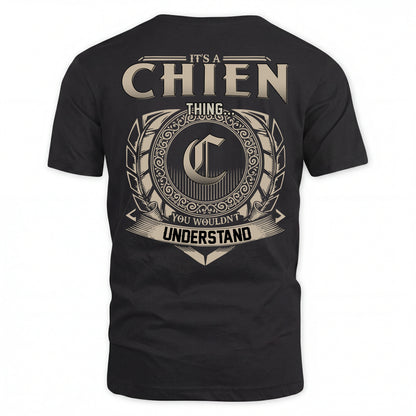 CHIEN HH88-K2–Personalized Name Quote Apparel “It’s an NAME Thing You Wouldn’t Understand”
