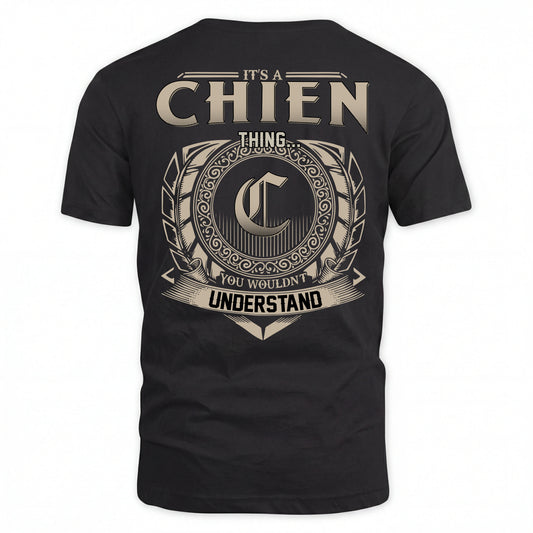 CHIEN HH88-K2–Personalized Name Quote Apparel “It’s an NAME Thing You Wouldn’t Understand”