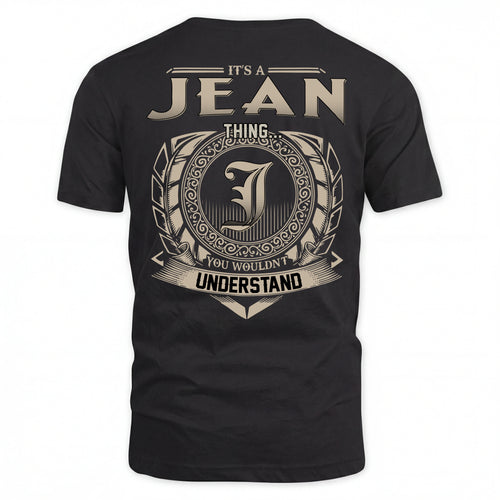 JEAN HH88-K2–Personalized Name Quote Apparel “It’s an NAME Thing You Wouldn’t Understand”