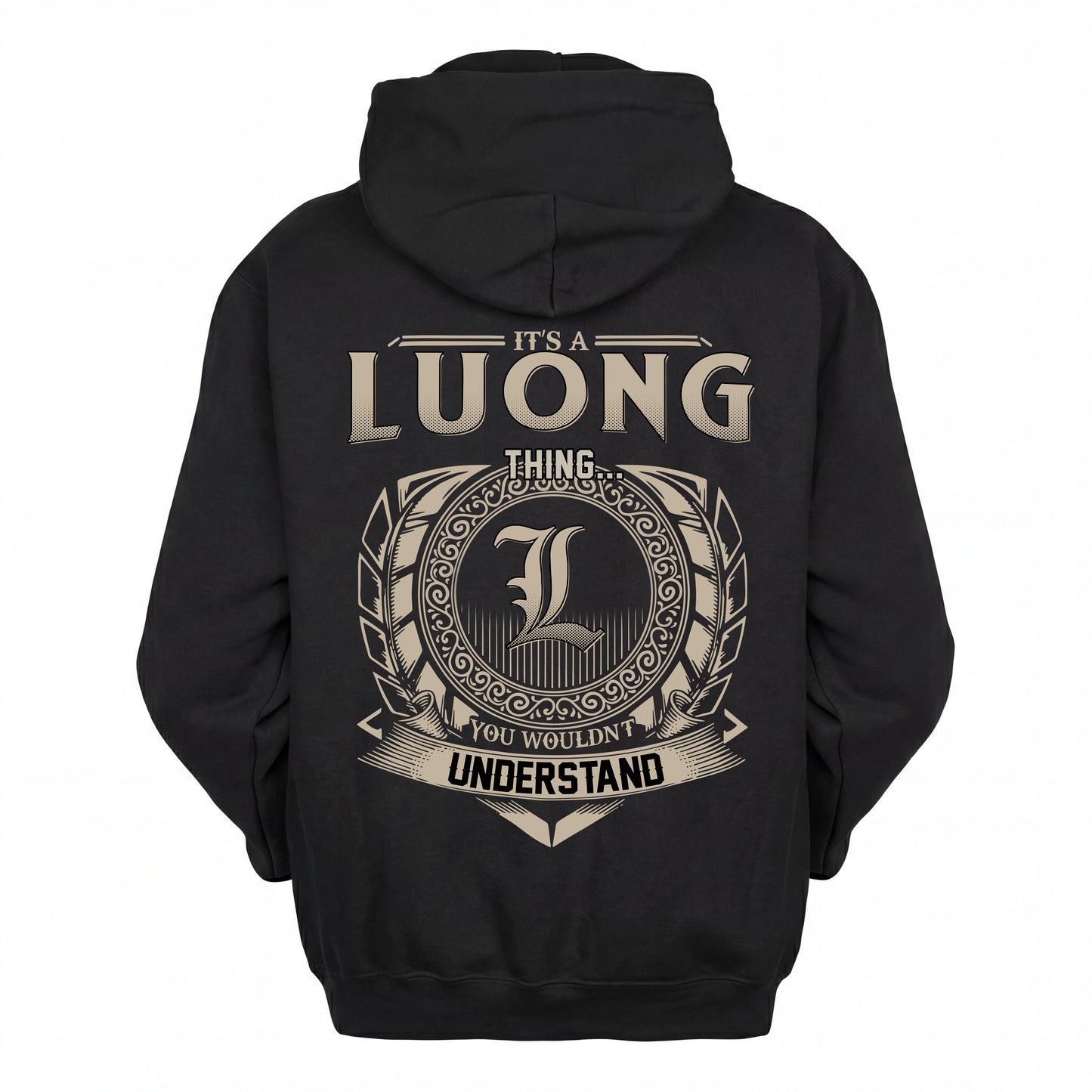 LUONG HH88-K2–Personalized Name Quote Apparel “It’s an NAME Thing You Wouldn’t Understand”