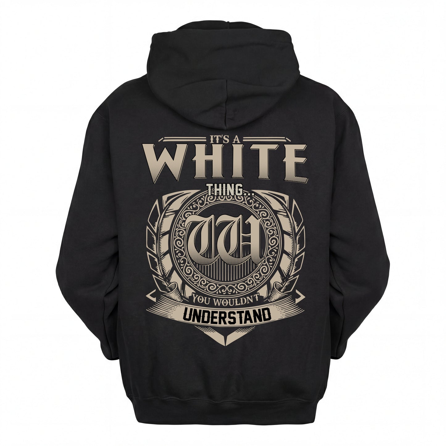 WHITE HH88-K2–Personalized Name Quote Apparel “It’s an NAME Thing You Wouldn’t Understand”