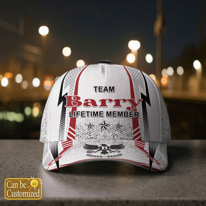BARRY CP01-HH89 Team Lifetime Member