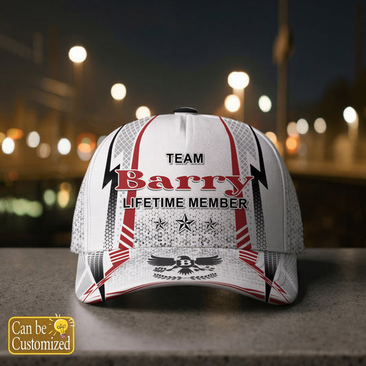 BARRY CP01-HH89 Team Lifetime Member