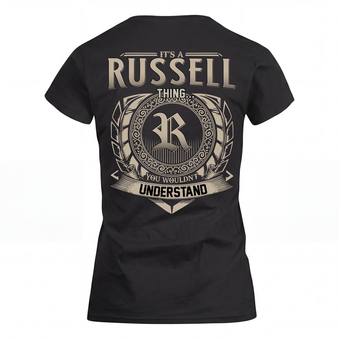 RUSSELL HH88-K2–Personalized Name Quote Apparel “It’s an NAME Thing You Wouldn’t Understand”