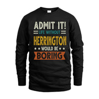 Men's Long Sleeved T-Shirt