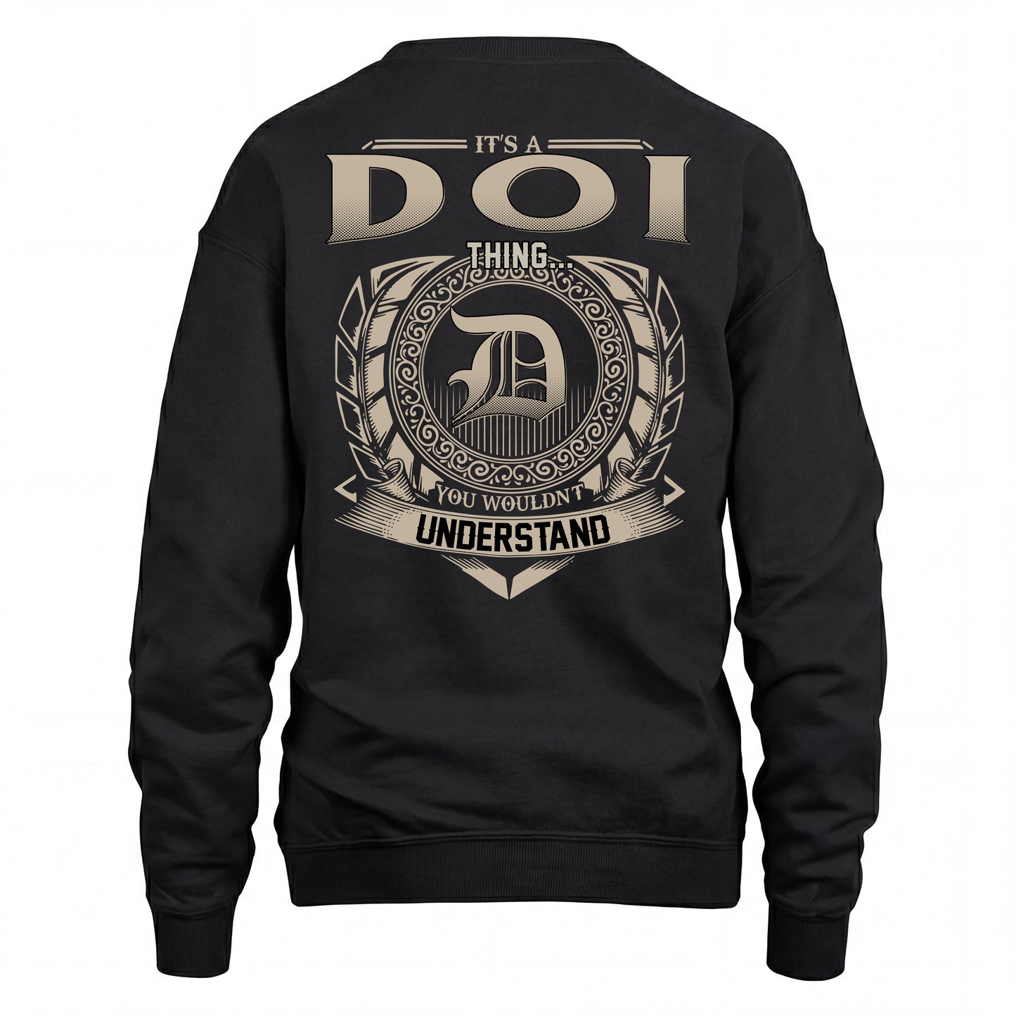 DOI HH88-K2–Personalized Name Quote Apparel “It’s an NAME Thing You Wouldn’t Understand”
