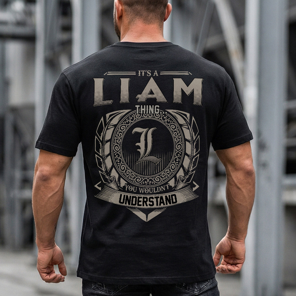 LIAM HH88-K2–Personalized Name Quote Apparel “It’s an NAME Thing You Wouldn’t Understand”