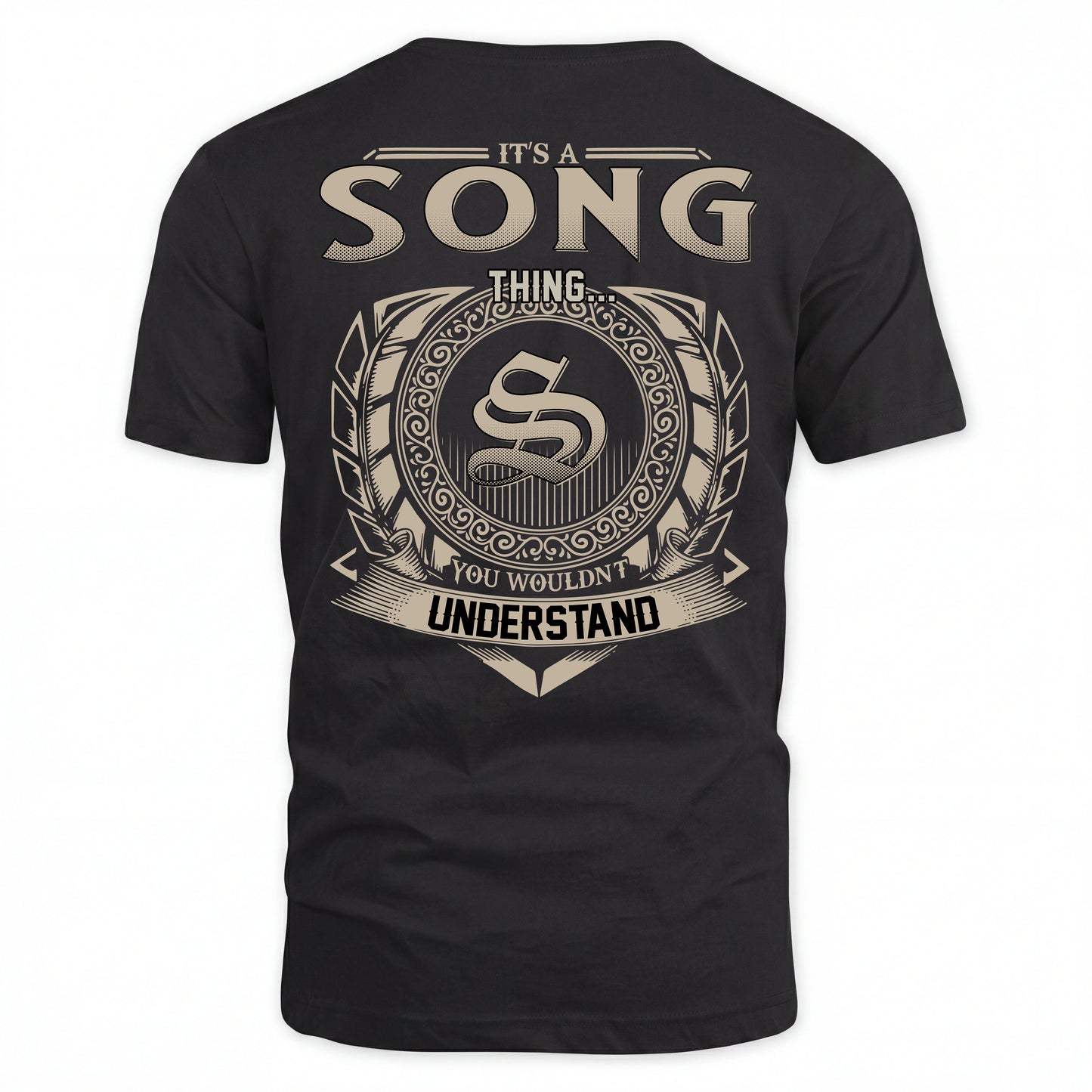 SONG HH88-K2–Personalized Name Quote Apparel “It’s an NAME Thing You Wouldn’t Understand”
