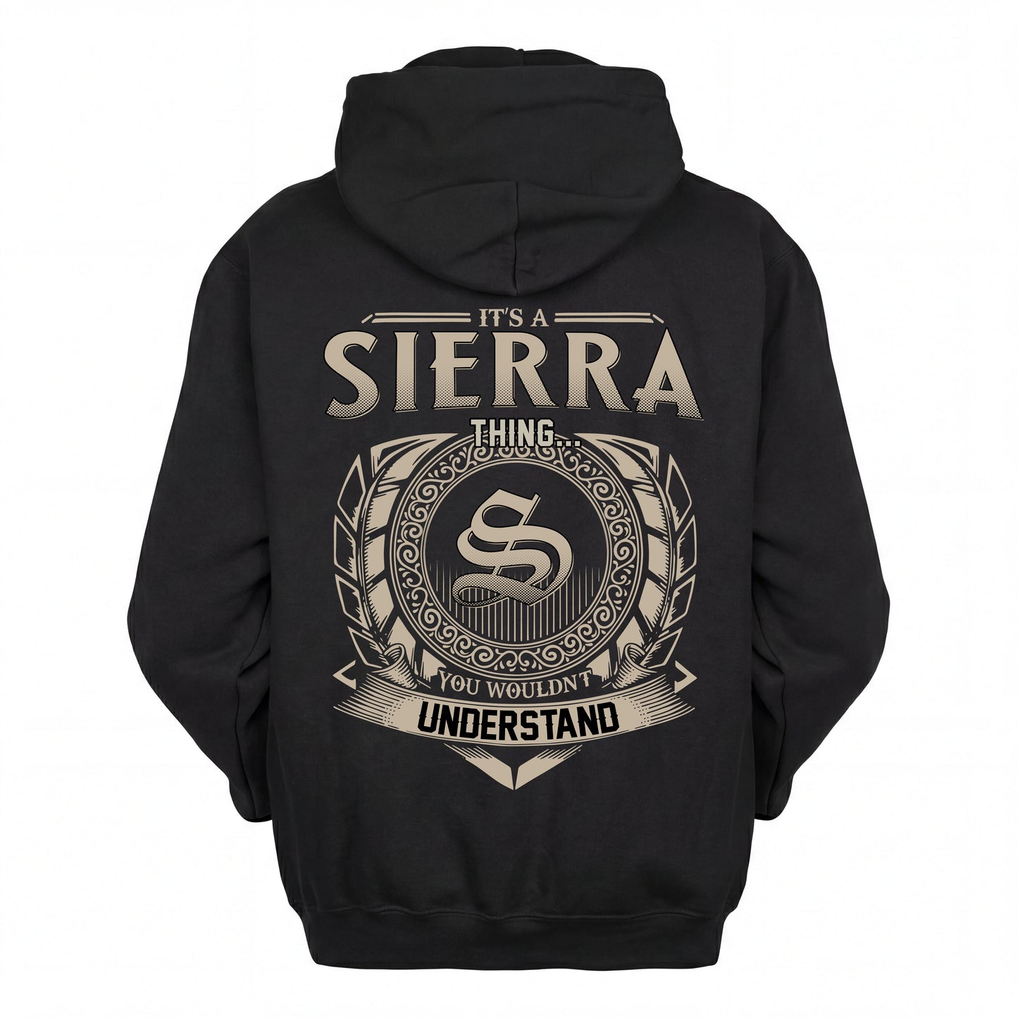 SIERRA HH88-K2–Personalized Name Quote Apparel “It’s an NAME Thing You Wouldn’t Understand”