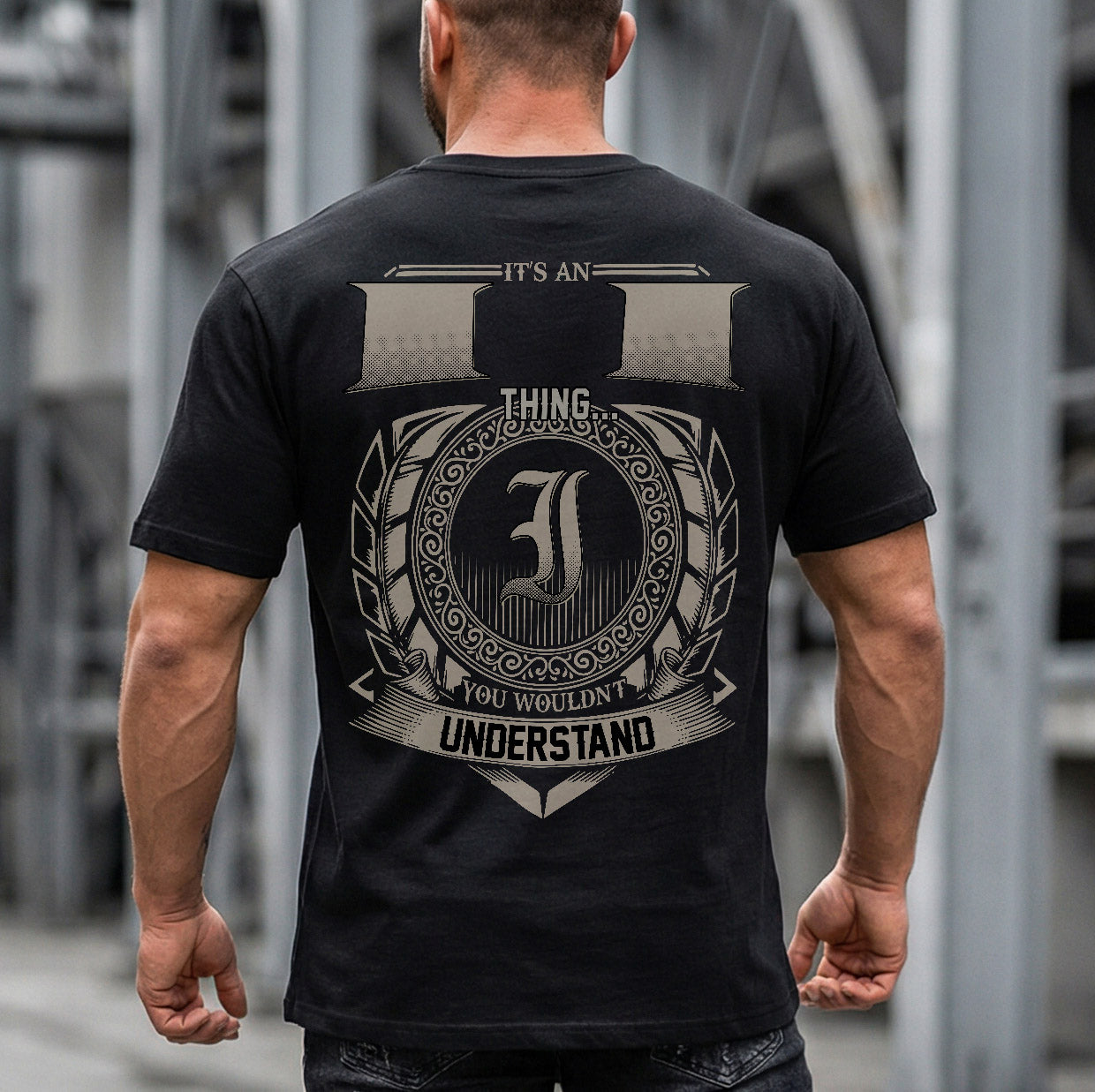 II HH88-K2–Personalized Name Quote Apparel “It’s an NAME Thing You Wouldn’t Understand”