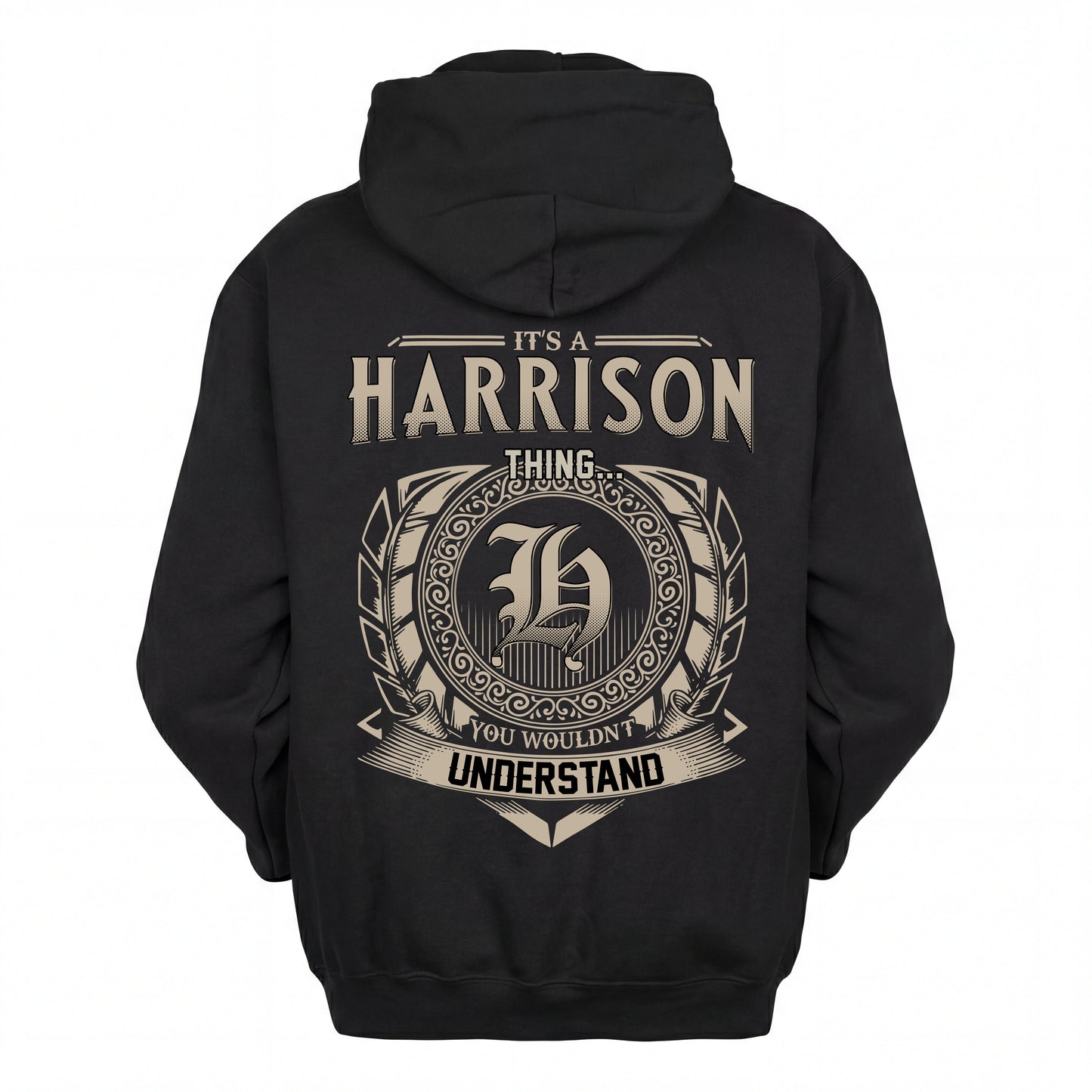 HARRISON HH88-K2–Personalized Name Quote Apparel “It’s an NAME Thing You Wouldn’t Understand”