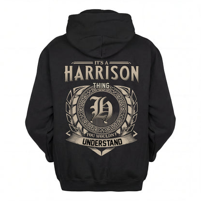 HARRISON HH88-K2–Personalized Name Quote Apparel “It’s an NAME Thing You Wouldn’t Understand”