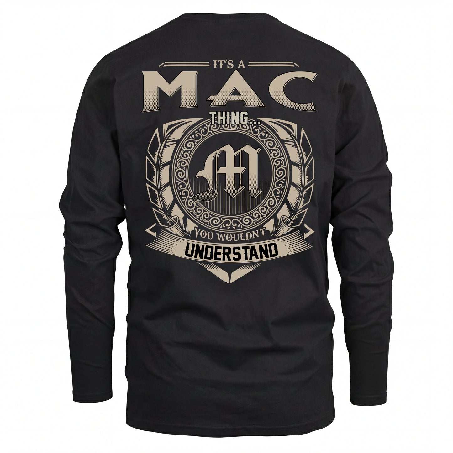 MAC HH88-K2–Personalized Name Quote Apparel “It’s an NAME Thing You Wouldn’t Understand”