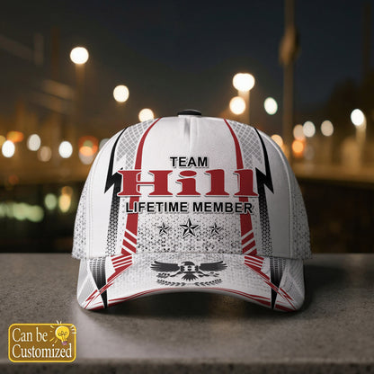 HILL CP01-HH89 Team Lifetime Member