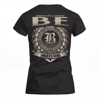BE HH88-K2–Personalized Name Quote Apparel “It’s an NAME Thing You Wouldn’t Understand”