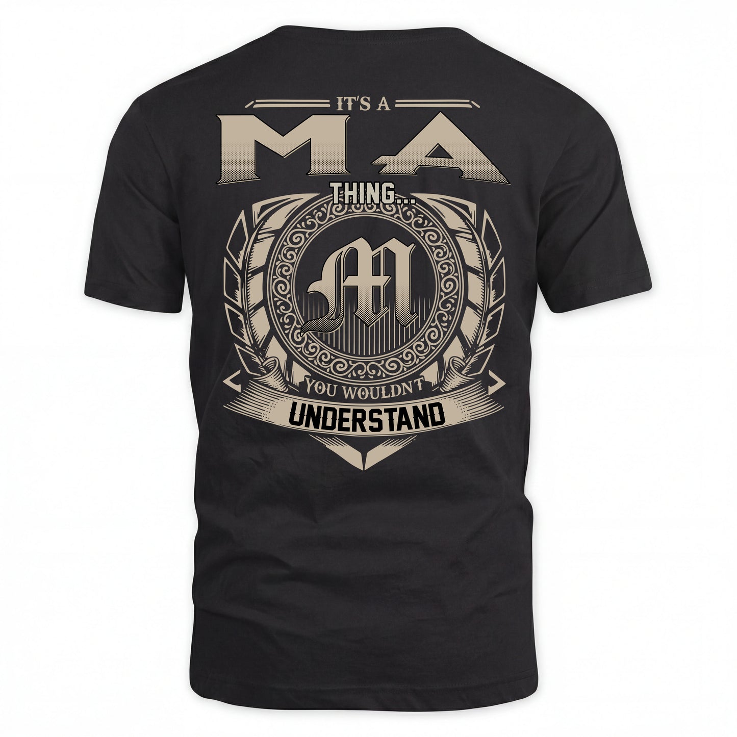 MA HH88-K2–Personalized Name Quote Apparel “It’s an NAME Thing You Wouldn’t Understand”
