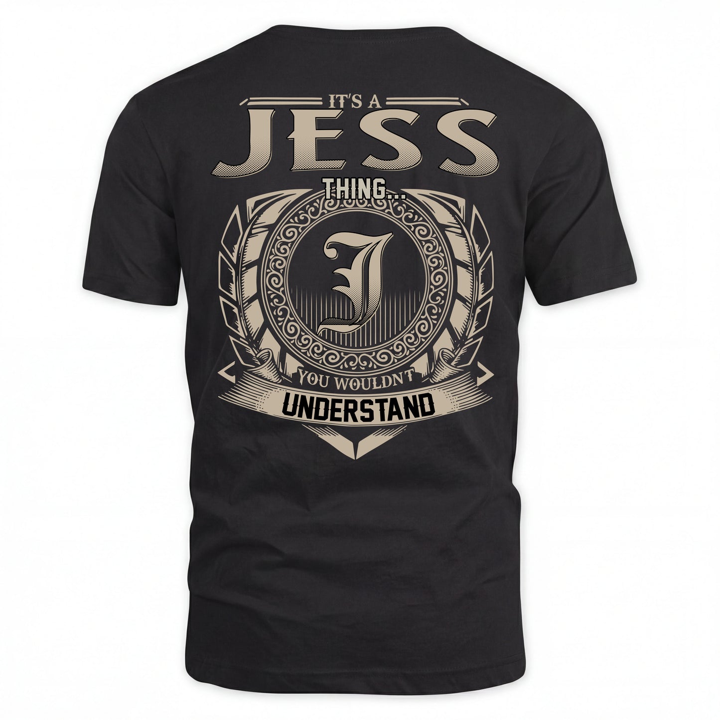 JESS HH88-K2–Personalized Name Quote Apparel “It’s an NAME Thing You Wouldn’t Understand”
