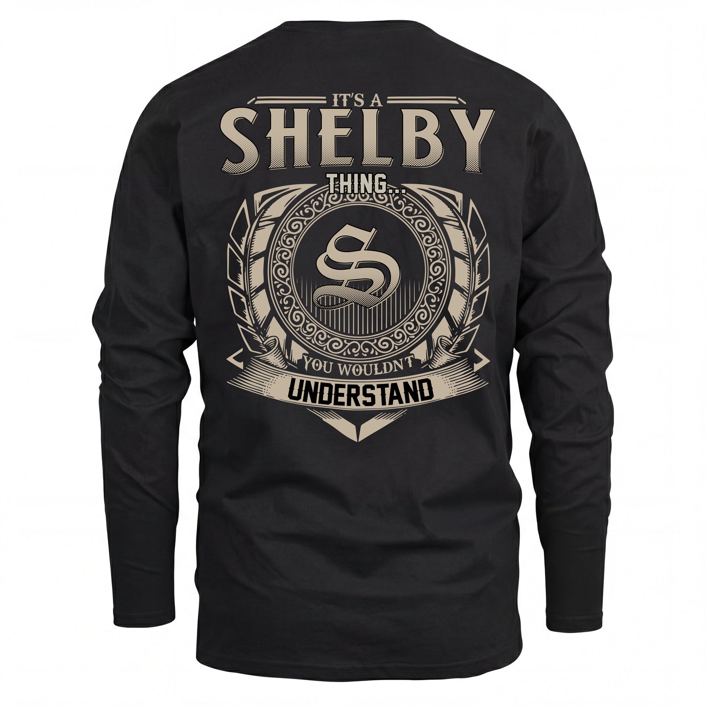 SHELBY HH88-K2–Personalized Name Quote Apparel “It’s an NAME Thing You Wouldn’t Understand”