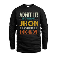 Men's Long Sleeved T-Shirt