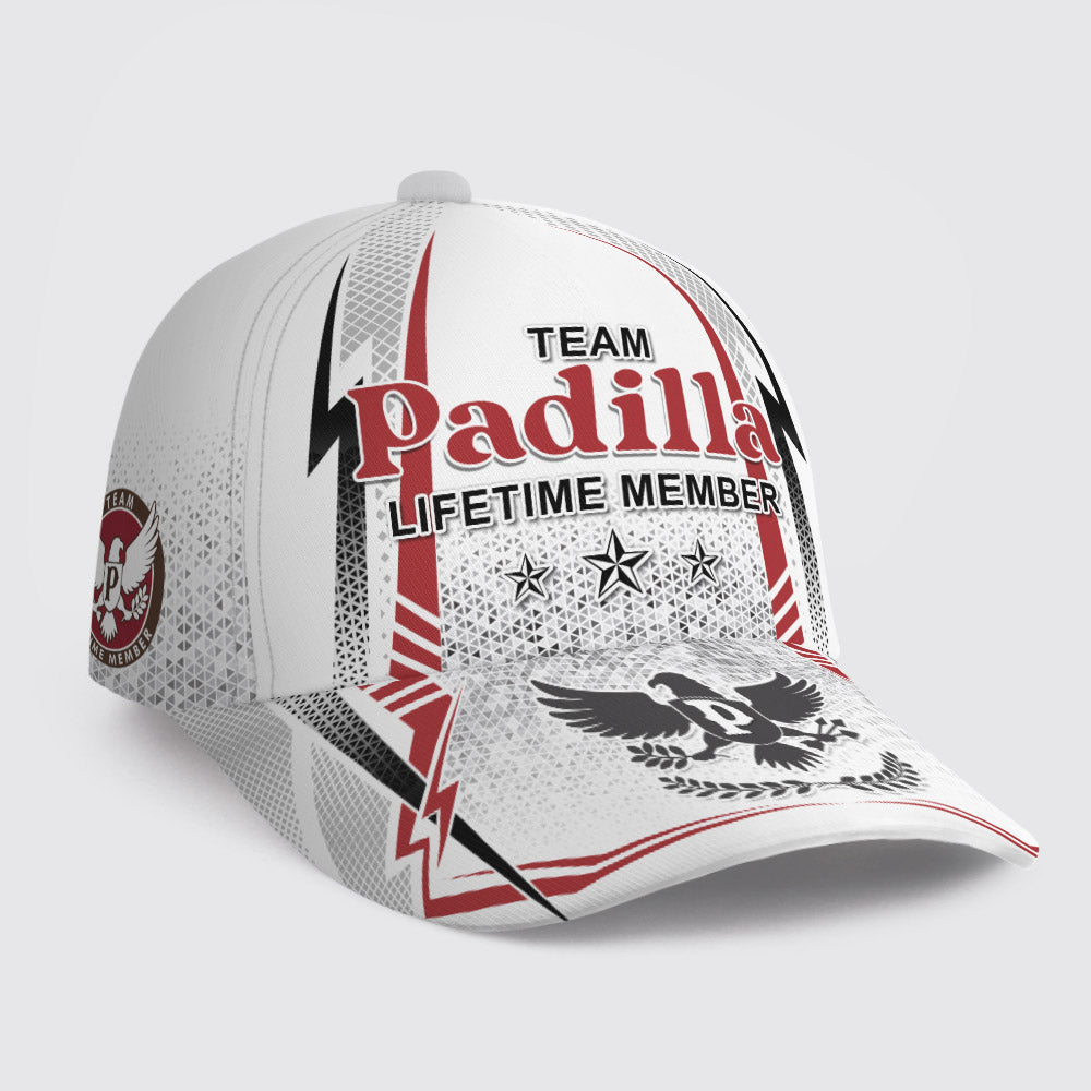 PADILLA CP01-HH89 Team Lifetime Member