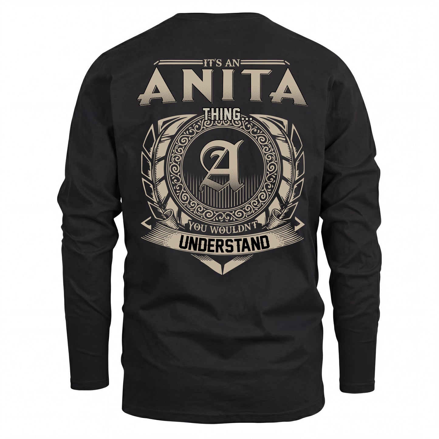 ANITA HH88-K2–Personalized Name Quote Apparel “It’s an NAME Thing You Wouldn’t Understand”