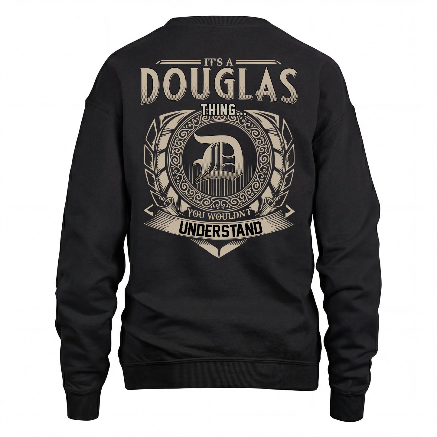 DOUGLAS HH88-K2–Personalized Name Quote Apparel “It’s an NAME Thing You Wouldn’t Understand”