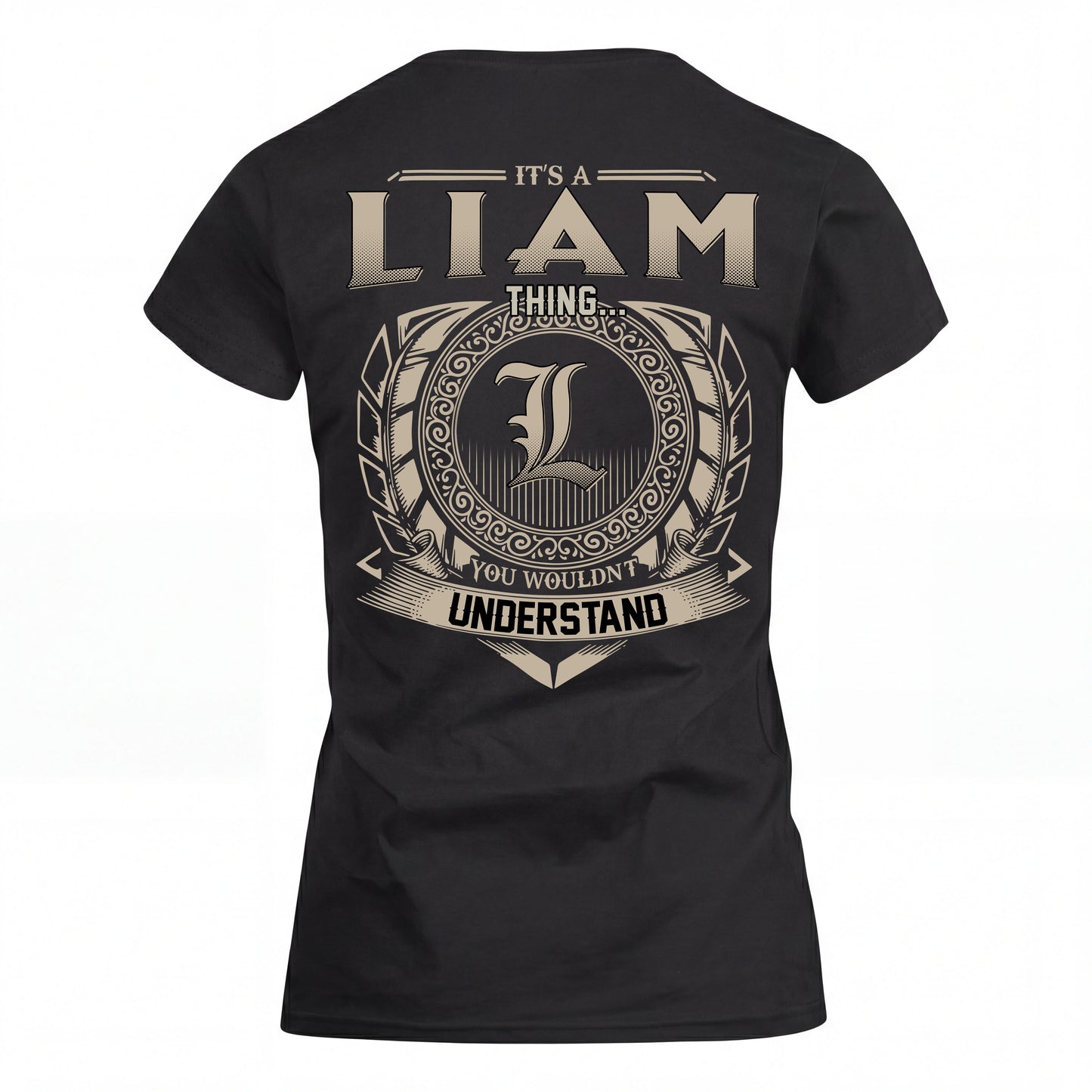 LIAM HH88-K2–Personalized Name Quote Apparel “It’s an NAME Thing You Wouldn’t Understand”