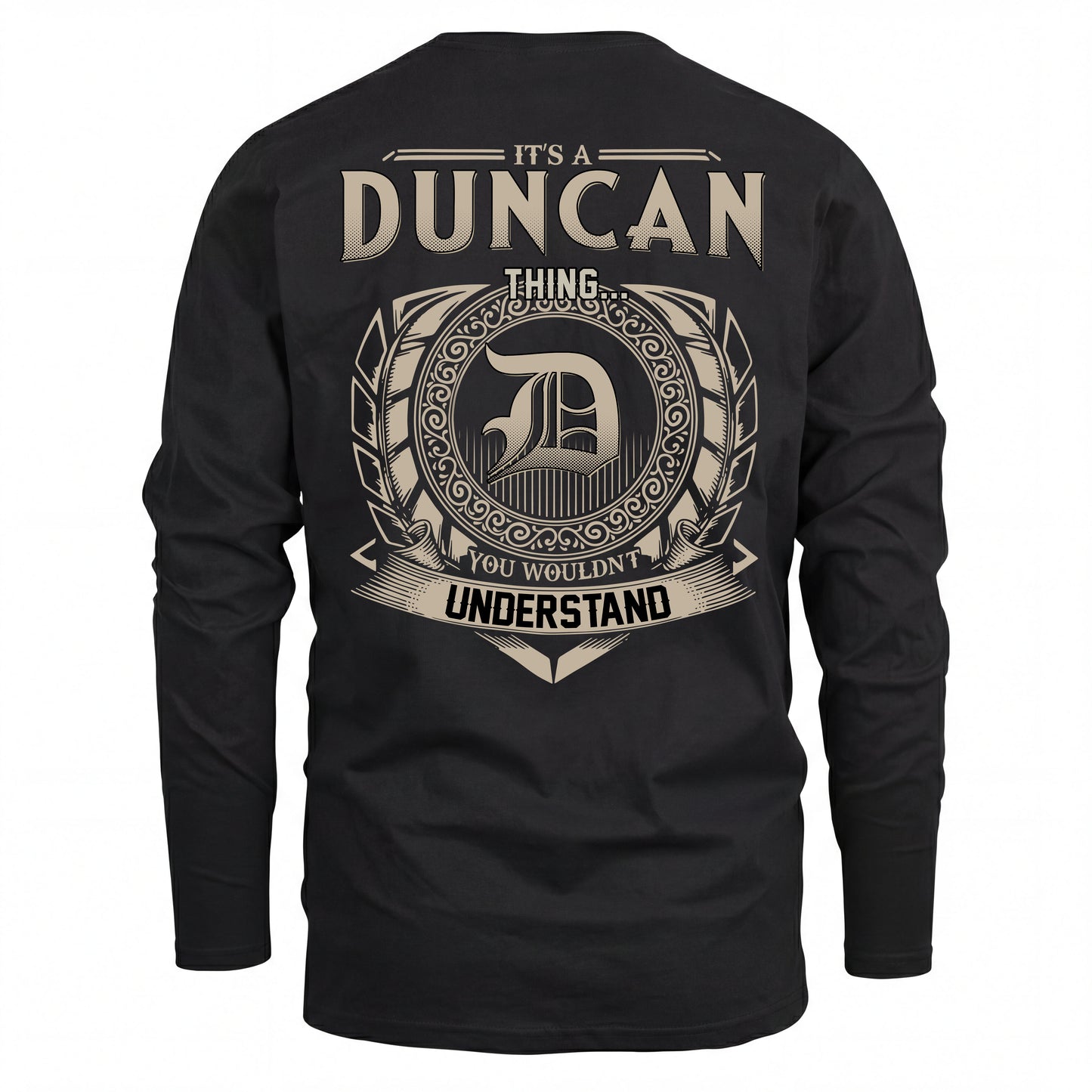 DUNCAN HH88-K2–Personalized Name Quote Apparel “It’s an NAME Thing You Wouldn’t Understand”