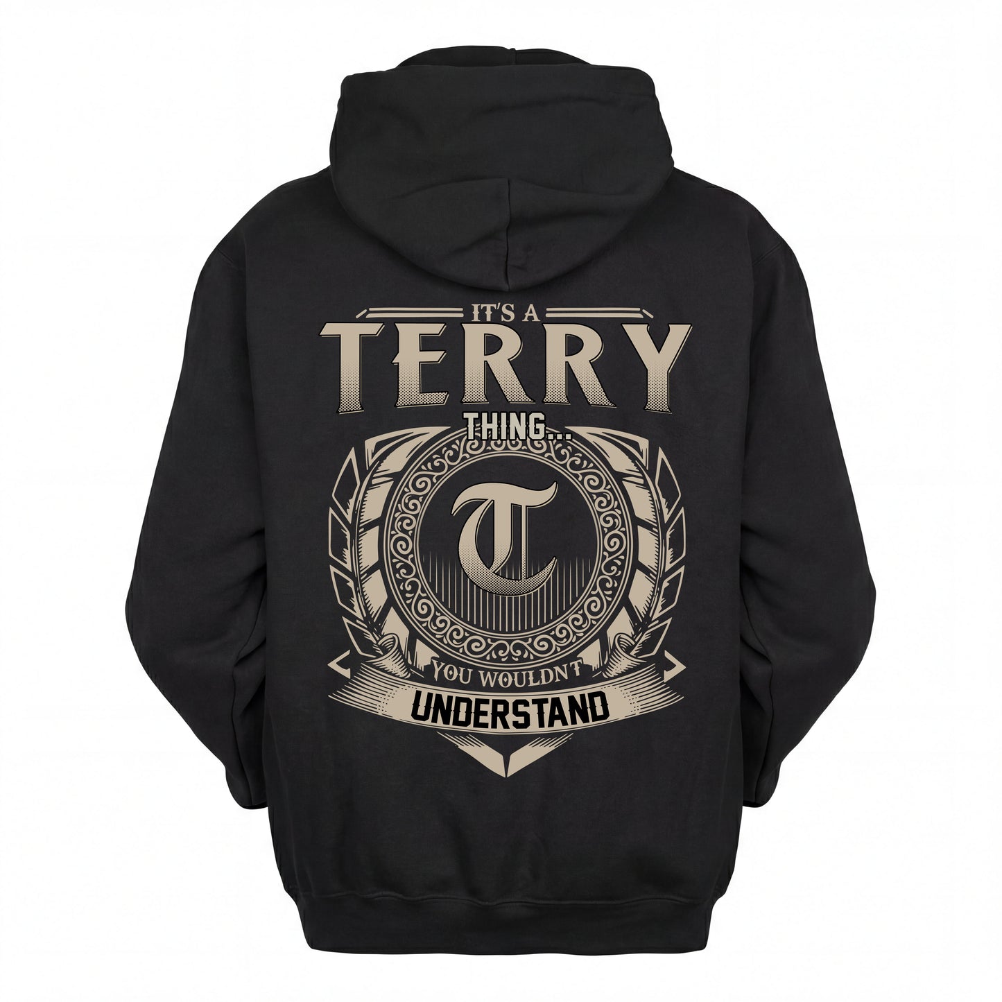 TERRY HH88-K2–Personalized Name Quote Apparel “It’s an NAME Thing You Wouldn’t Understand”