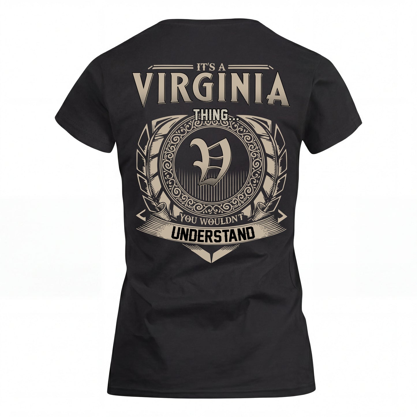 VIRGINIA HH88-K2–Personalized Name Quote Apparel “It’s an NAME Thing You Wouldn’t Understand”