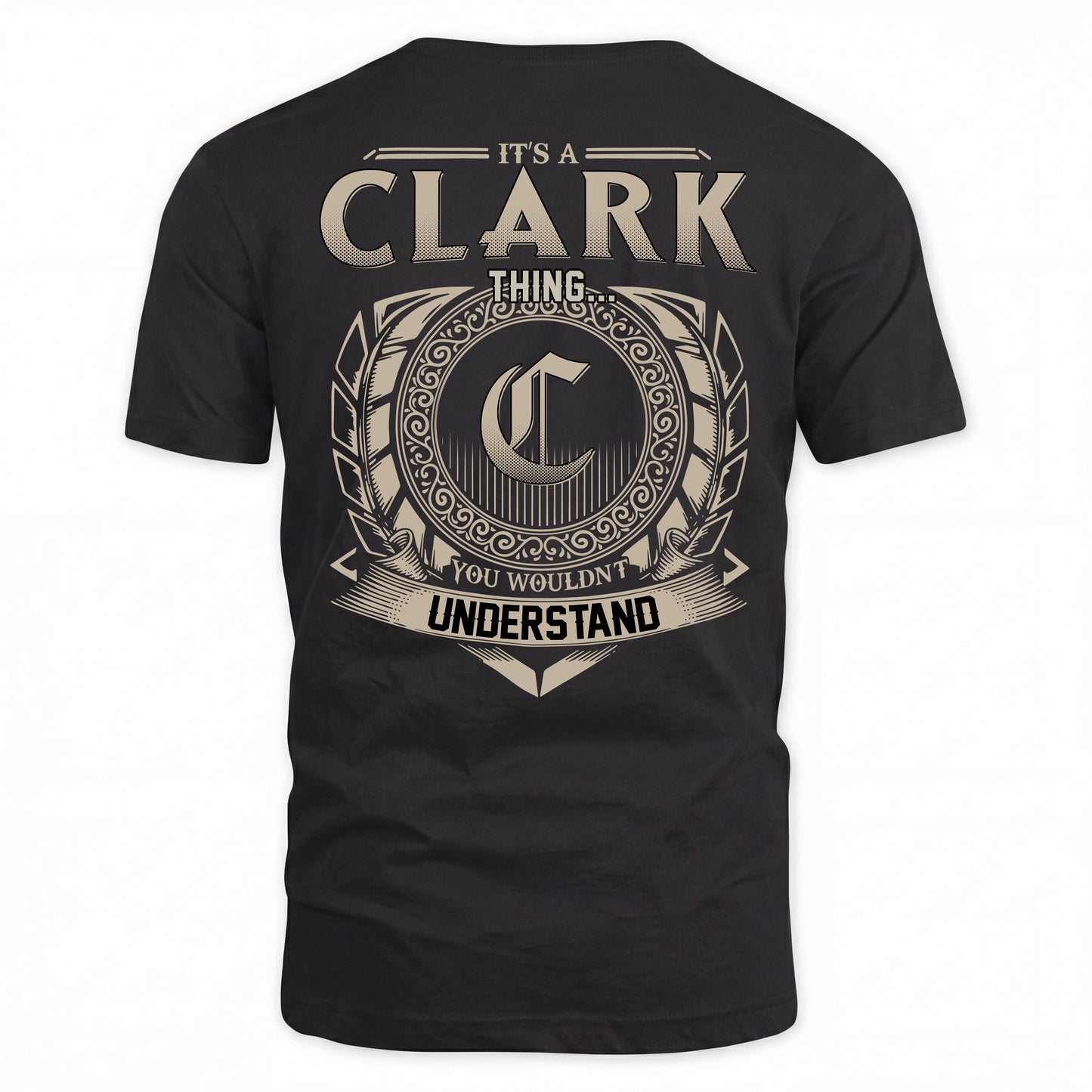 CLARK HH88-K2–Personalized Name Quote Apparel “It’s an NAME Thing You Wouldn’t Understand”