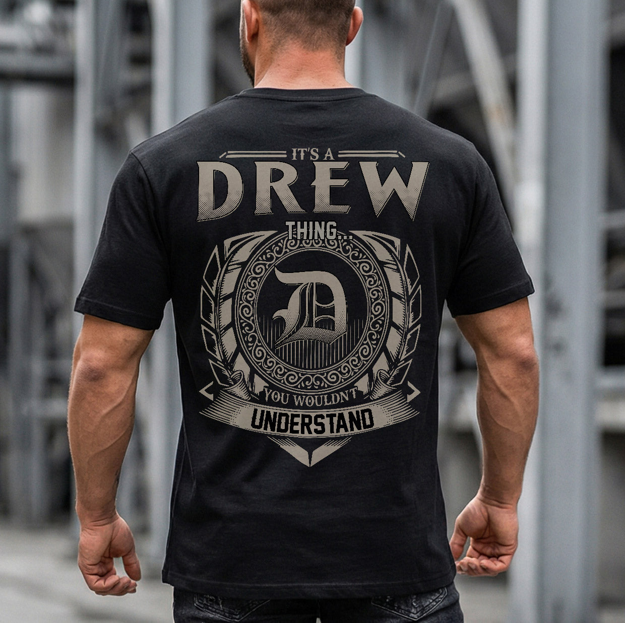 DREW HH88-K2–Personalized Name Quote Apparel “It’s an NAME Thing You Wouldn’t Understand”